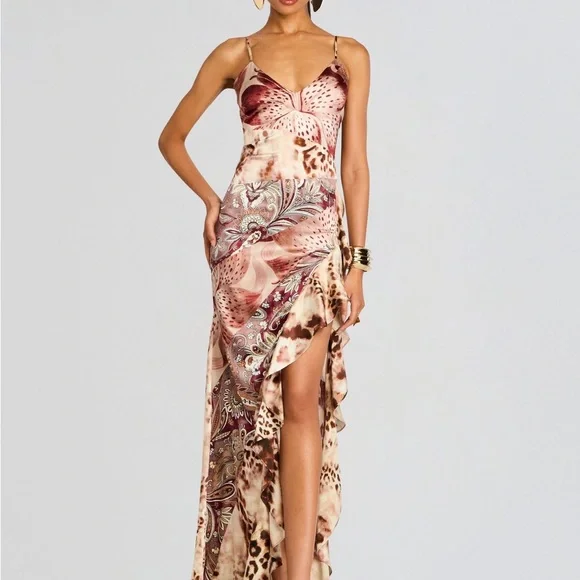 Chic Retrofete Animal Print Dress sz s NWT - Picture 5 of 7